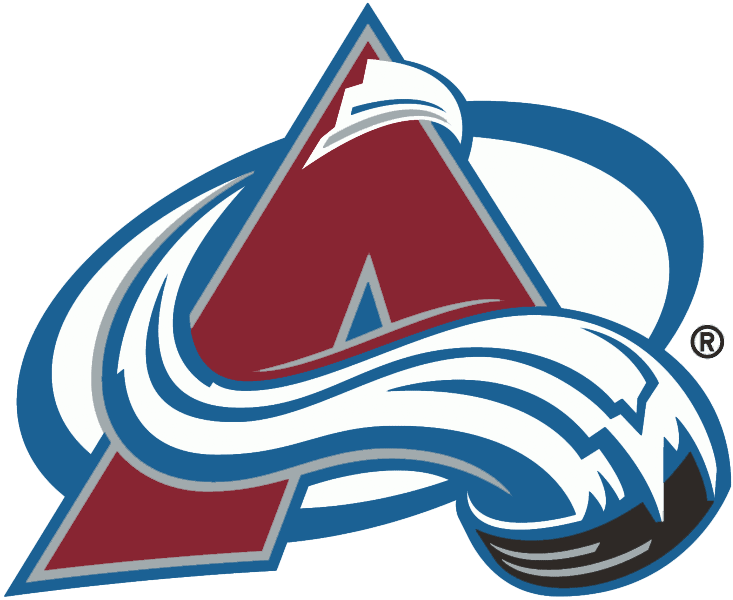 Colorado Avalanche 1995 96-1998 99 Primary Logo iron on paper